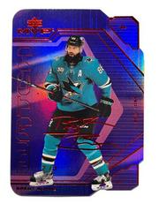 Brent Burns [Purple] Hockey Cards 2021 Upper Deck MVP Colors and Contours Prices
