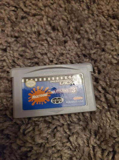 GBA Video Nicktoons Collection Volume 3 photo