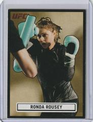 Ronda Rousey [Black] Ufc Cards 2013 Topps UFC Bloodlines Prices