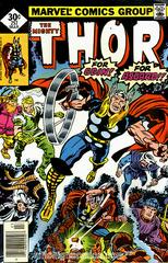 The Mighty Thor [Whitman] #257 (1977) Comic Books Mighty Thor Prices