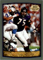 Jonathan Ogden [Collection] #19 Football Cards 1999 Topps Prices