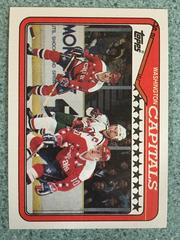 Washington Capitals Hockey Cards 1990 Topps Prices
