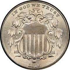 1873 [CLOSED 3] Coins Shield Nickel Prices