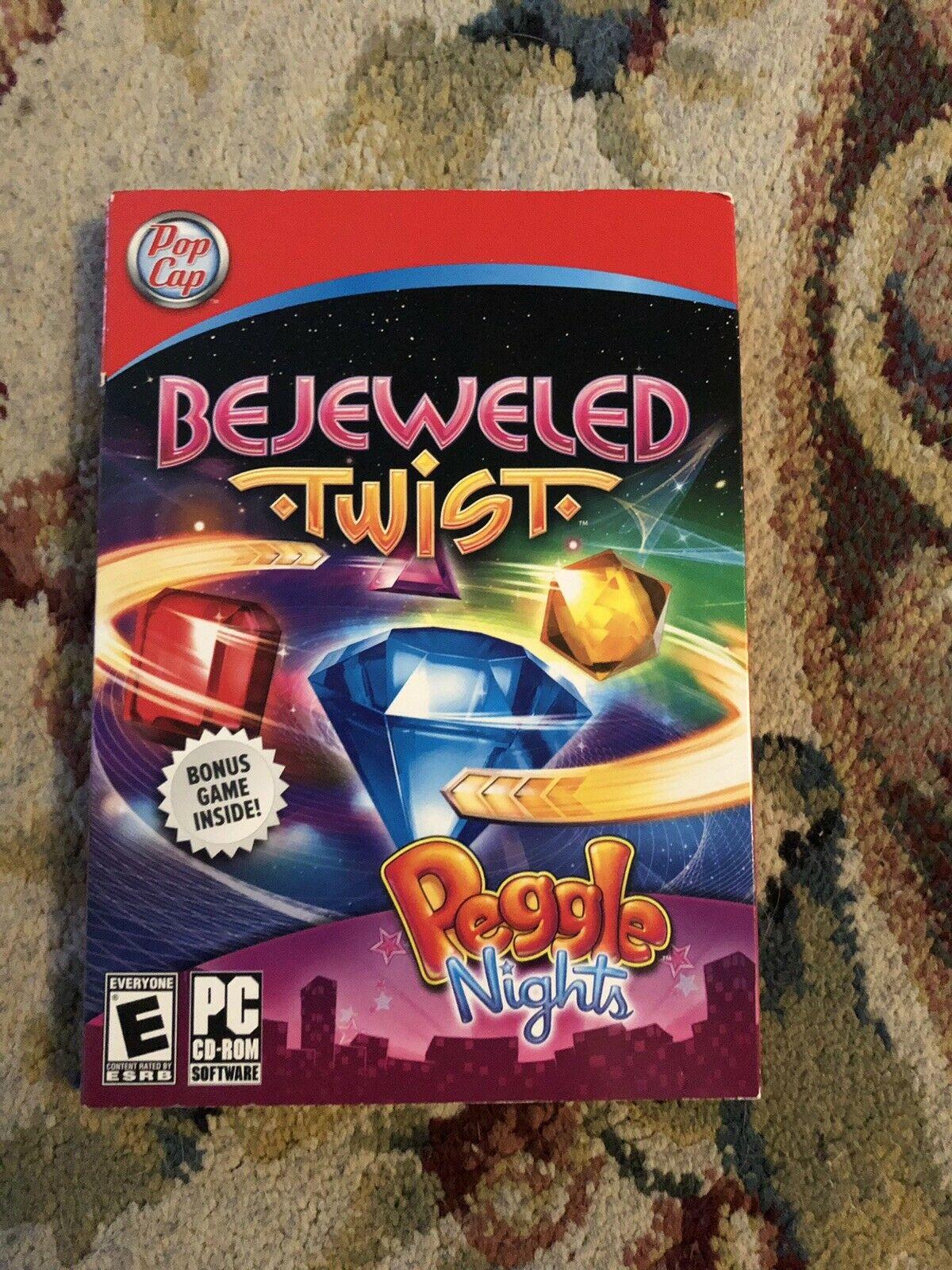 Bejeweled Twist & Peggle Nights PC Games