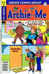 Archie and Me #116 (1980) Comic Books Archie and Me Prices