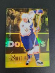 Brett Hull [Mirror Gold] Hockey Cards 1995 Select Certified Prices