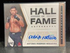 Antonio Rodrigo Nogueira Ufc Cards 2021 Panini Chronicles UFC Hall of Fame Autographs Prices