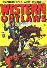 Western Outlaws #17 (1948) Comic Books Western Outlaws Prices