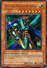 Mystical Knight of Jackal PGD-069 YuGiOh Pharaonic Guardian Prices
