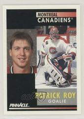 Patrick Roy Hockey Cards 1991 Pinnacle Prices