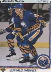 Alexander Mogilny Hockey Cards 1990 Upper Deck Prices