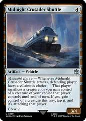 Midnight Crusader Shuttle #179 Magic Doctor Who Prices