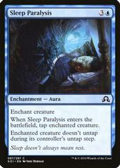 Sleep Paralysis [Foil] Magic Shadows Over Innistrad Prices