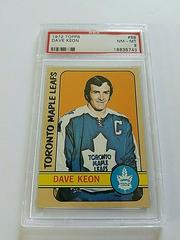 Dave Keon #88 Hockey Cards 1972 Topps Prices