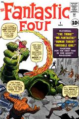 Fantastic Four #1 (1961) Comic Books Fantastic Four Prices