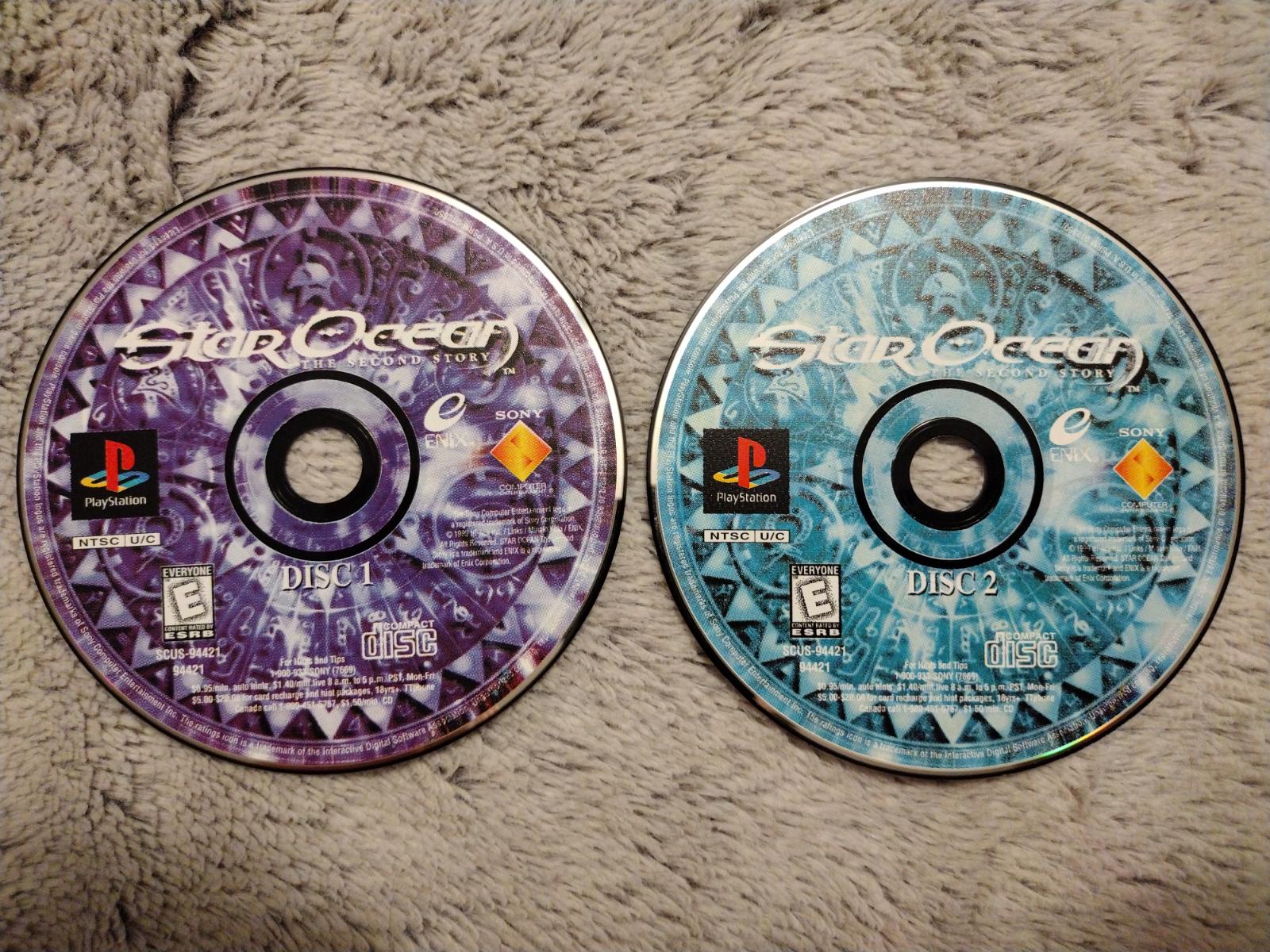 Star Ocean: The Second Story (Sony PlayStation 1, 1999) for sale