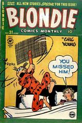 Blondie Comics Monthly #31 (1951) Comic Books Blondie Comics Monthly Prices