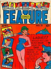 Feature Comics #31 (1940) Comic Books Feature Comics Prices