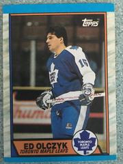 Ed Olczyk #133 Hockey Cards 1989 Topps Prices