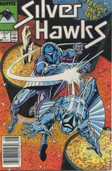 SilverHawks [Newsstand] #7 (1988) Comic Books Silver Hawks Prices