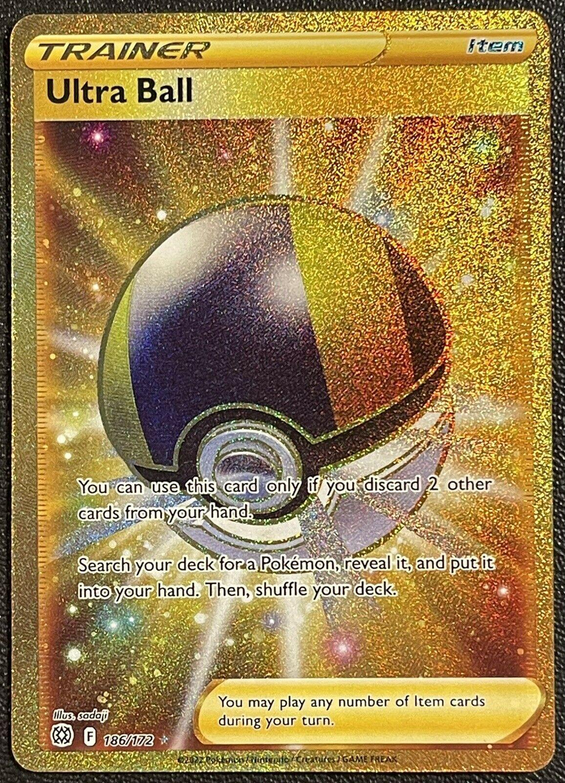 Ultra Ball 186 Prices Pokemon Brilliant Stars Pokemon Cards