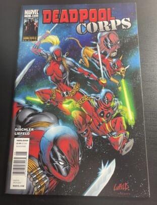 Deadpool Corps [Newsstand] #1 (2010) Comic Books Deadpool Corps