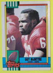 Guy McIntyre Football Cards 1990 Topps Tiffany Prices