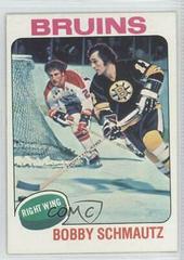 Bobby Schmautz #251 Hockey Cards 1975 Topps Prices