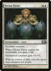 Divine Favor [Foil] Magic M14 Prices
