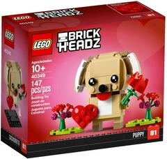 Puppy #40349 LEGO BrickHeadz Prices
