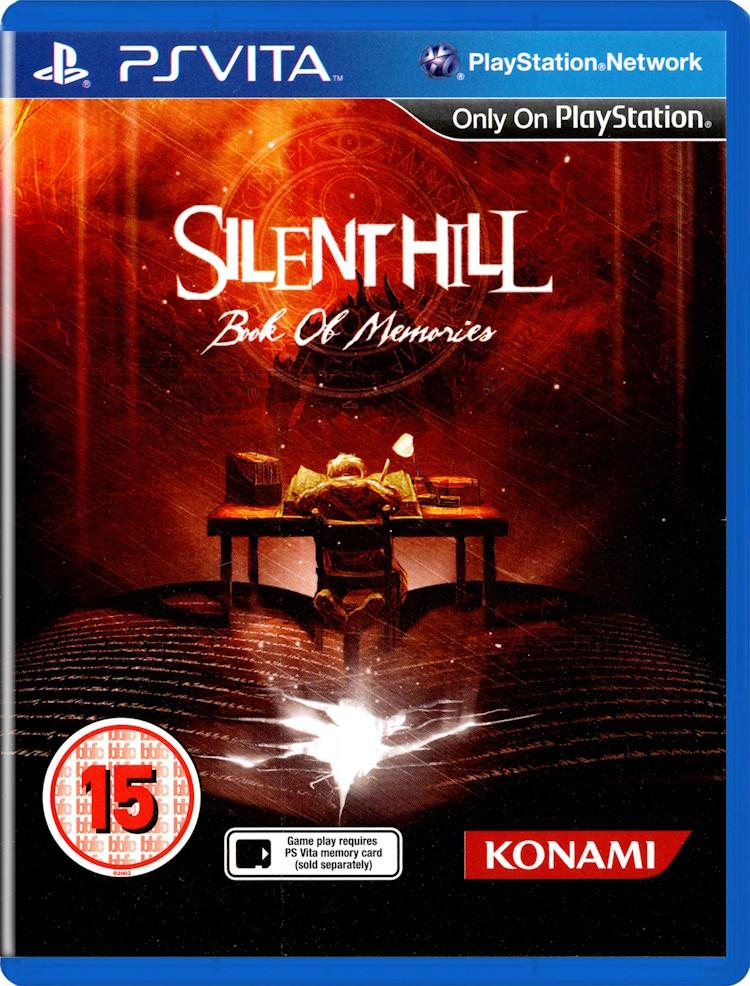 Silent Hill Book of Memories PAL Playstation Vita