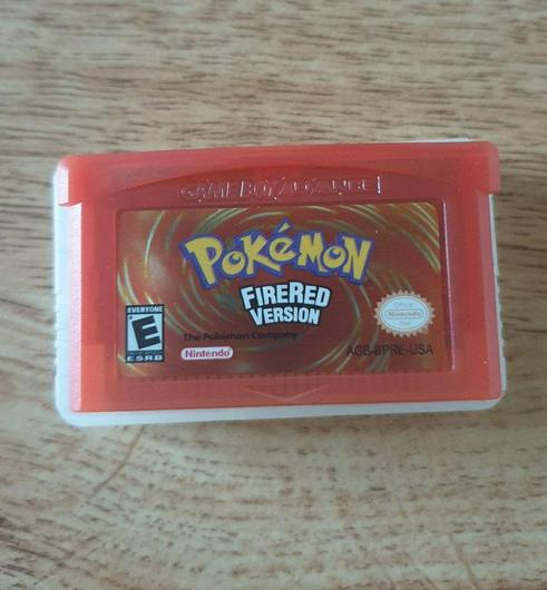 Pokemon FireRed photo