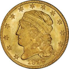1828 Coins Capped Bust Half Eagle Prices