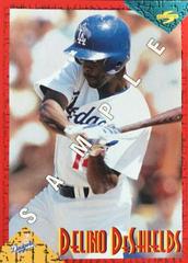 Delino DeShields [Sample] #RT6 Baseball Cards 1994 Score Rookie Traded Prices