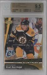 Brad Marchand [UD Exclusives] #452 Hockey Cards 2009 Upper Deck Prices