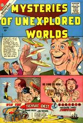 Mysteries of Unexplored Worlds #22 (1961) Comic Books Mysteries of Unexplored Worlds Prices
