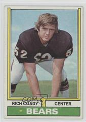 Rich Coady Football Cards 1974 Topps Parker Brothers Prices