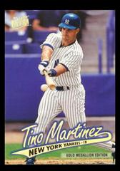 Tino Martinez Baseball Cards 1997 Ultra Gold Medallion Prices