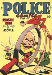 Police Comics #95 (1949) Comic Books Police Comics Prices