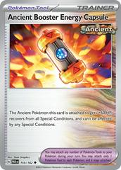 Ancient Booster Energy Capsule Pokemon Paradox Rift Prices
