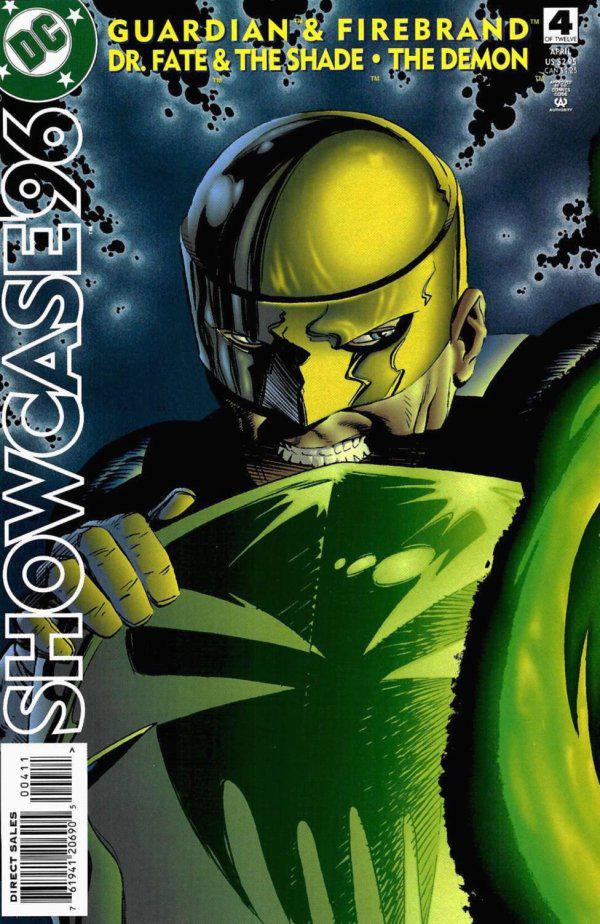 Showcase '96 #4 (1996) Comic Books Showcase '96