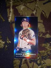 Shane Baz #RDV-5 Baseball Cards 2022 Topps Allen & Ginter Chrome Rookie Design Variations Minis Prices