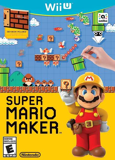 Super Mario Maker Cover Art