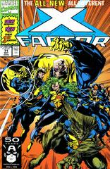 X-Factor #71 (1991) Comic Books X-Factor Prices