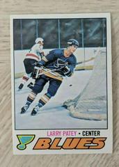 Larry Patey Hockey Cards 1977 O-Pee-Chee Prices