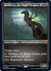 Skithiryx, the Blight Dragon [Foil Etched] #82 Magic Multiverse Legends Prices