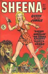 Sheena, Queen of the Jungle #4 (1948) Comic Books Sheena Queen of the Jungle Prices