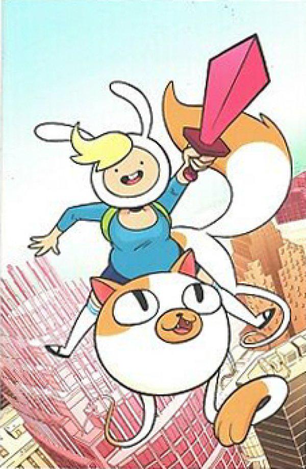 Adventure Time: Fionna & Cake [Heroes Convention] #5 (2013) Comic Books Adventure Time with Fionna and Cake