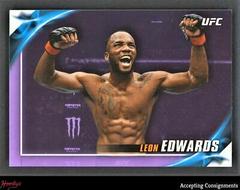 Leon Edwards [Purple] #23 Ufc Cards 2019 Topps UFC Knockout Prices