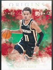 Trae Young [Green] #55 Basketball Cards 2020 Panini Origins Prices